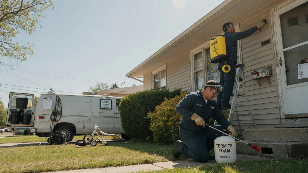 Pest Control in Plover, IA near me